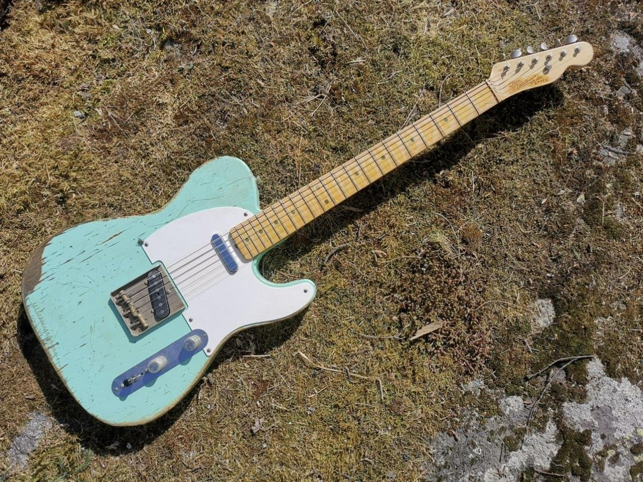 Arty’s Telecaster, custom
