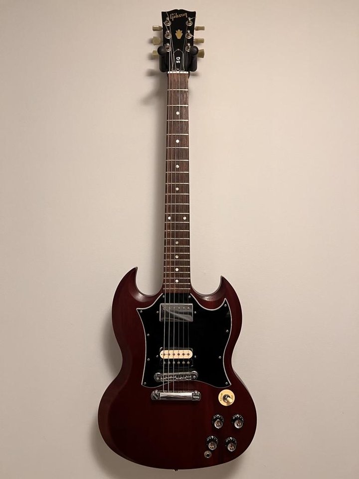 Gibson SG faded 2007