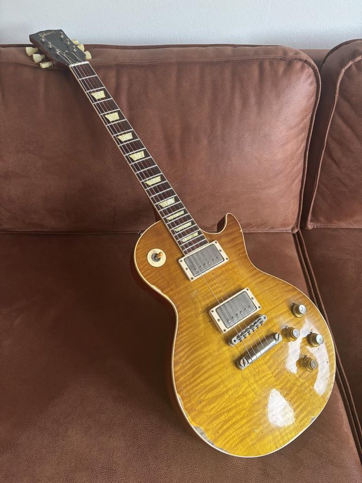Gibson Les paul custom shop