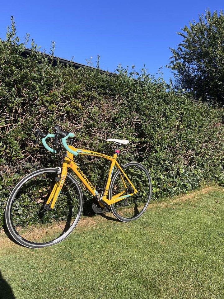 Bianchi landsvägscykel 