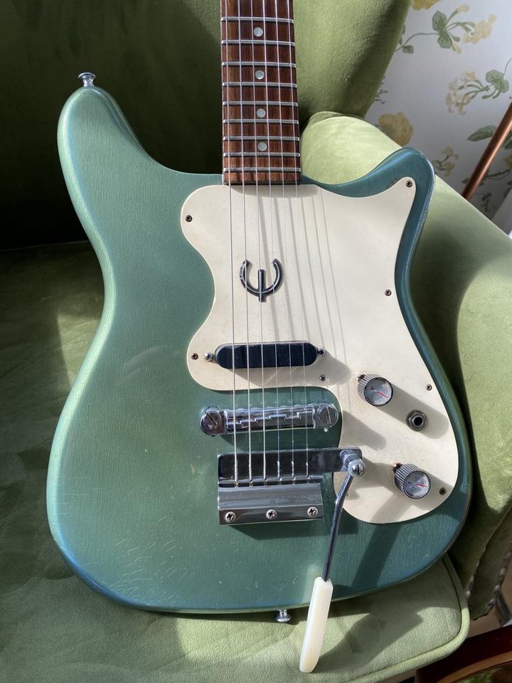 1967 EPIPHONE OLYMPIC, Pacifi...