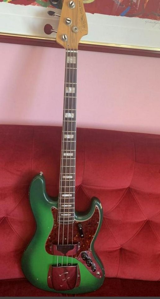 fender jazzbas 1966 refin 