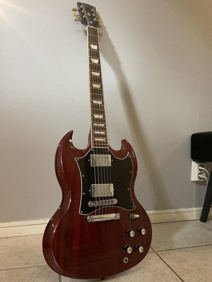 Gibson sg standard 2005 