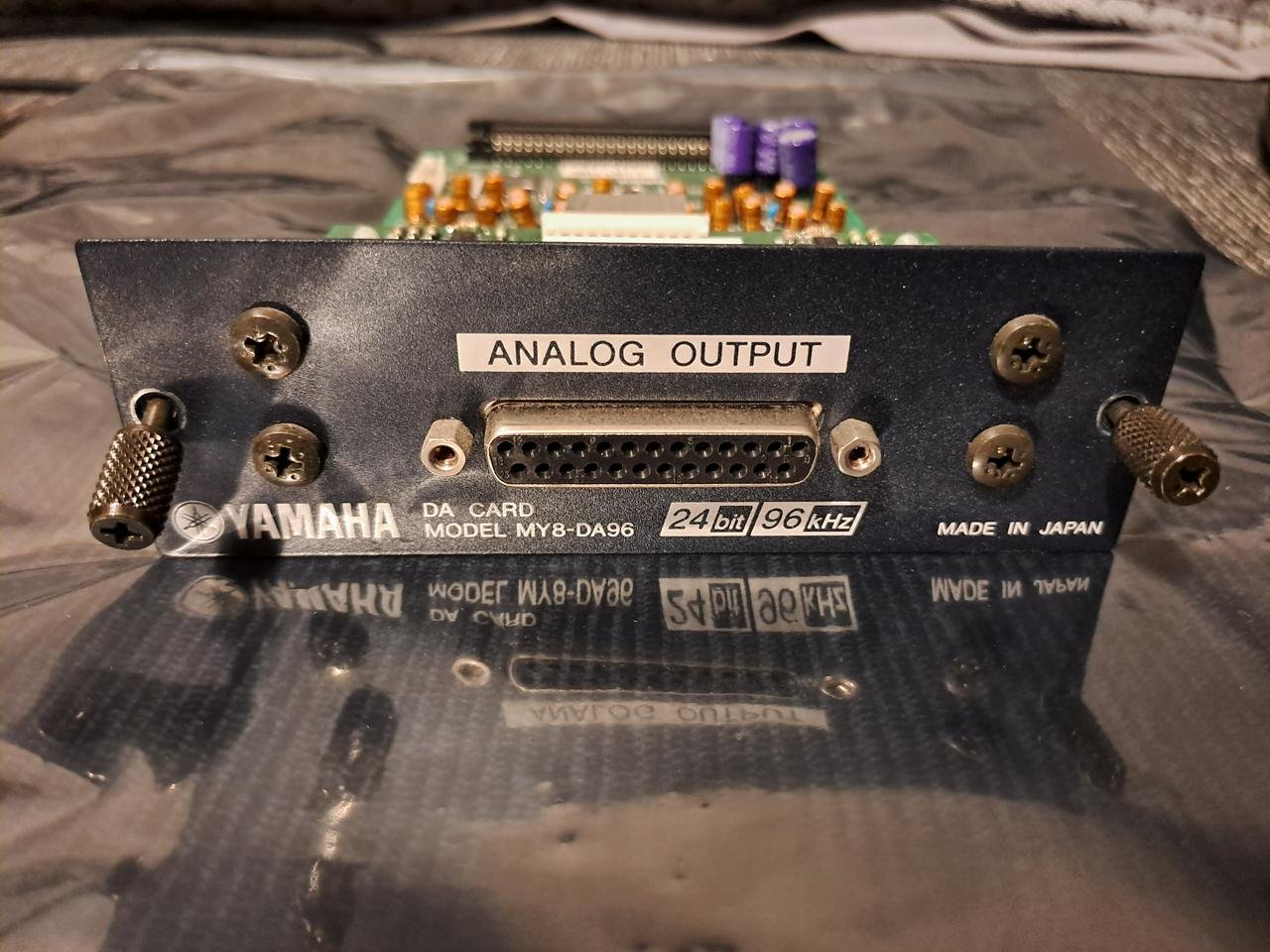 Yamaha MY8-DA96 8-Channel Ana...