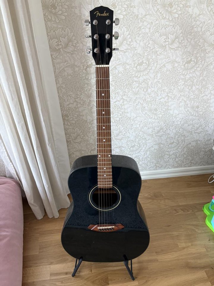 Fender CD-60 BLK