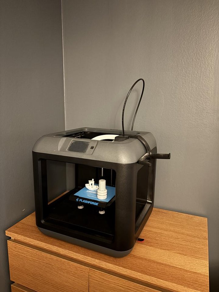 FlashForge Finder 2.0 3d-skri...