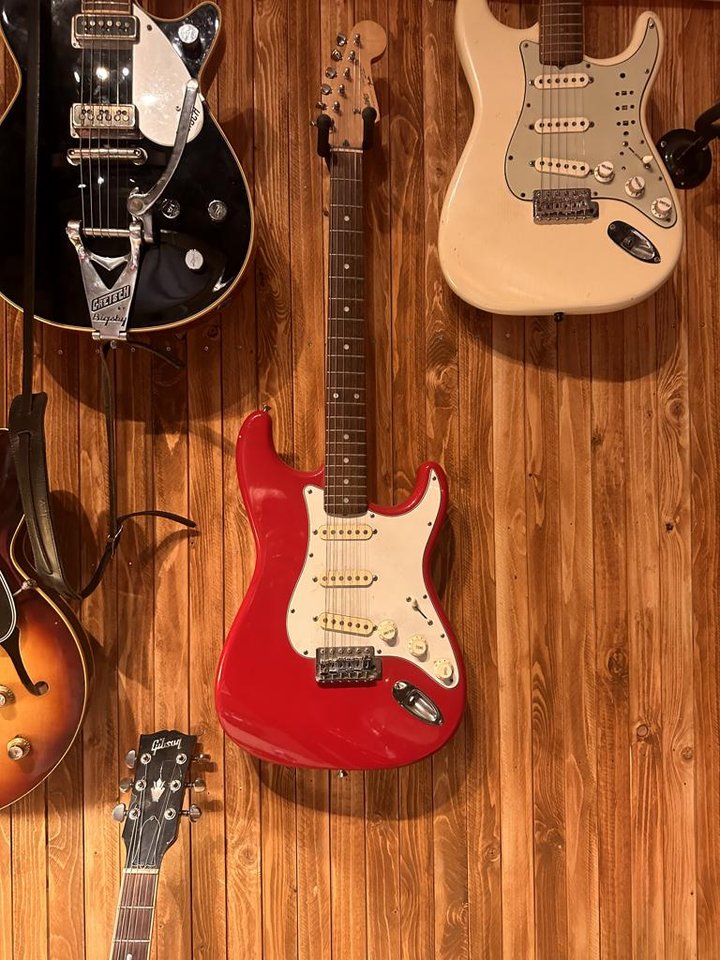 Fender  Stratocaster Made in ...