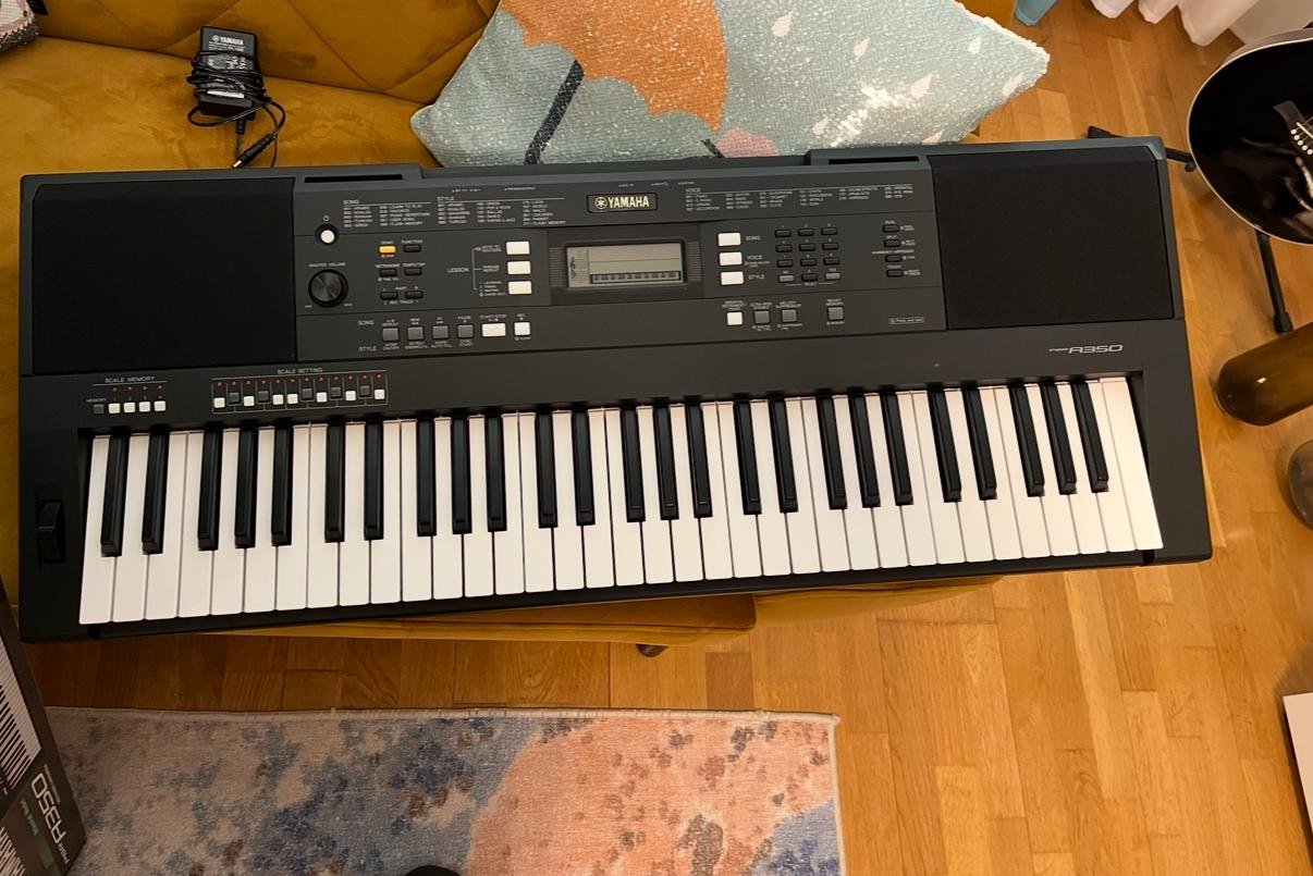 Yamaha PSR A350