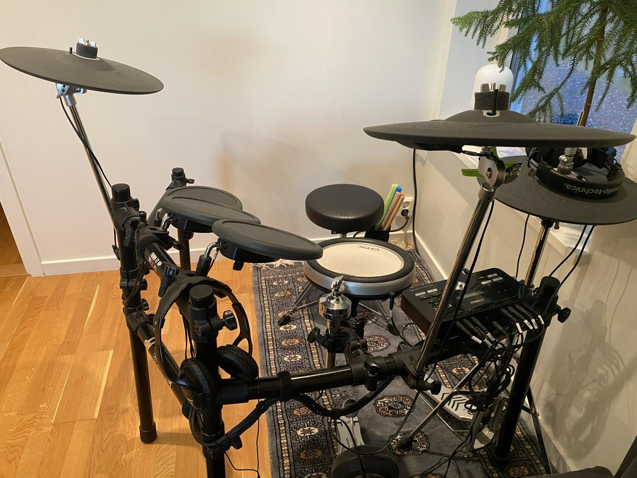 Digitalt trumset Yamaha DTX 532K