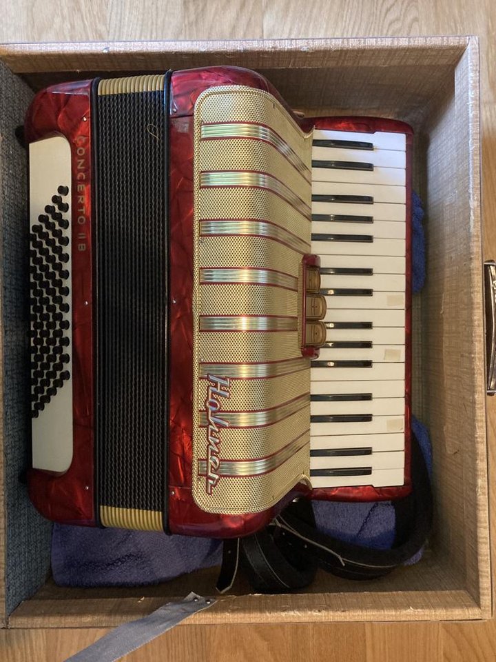 Dragspel Hohner