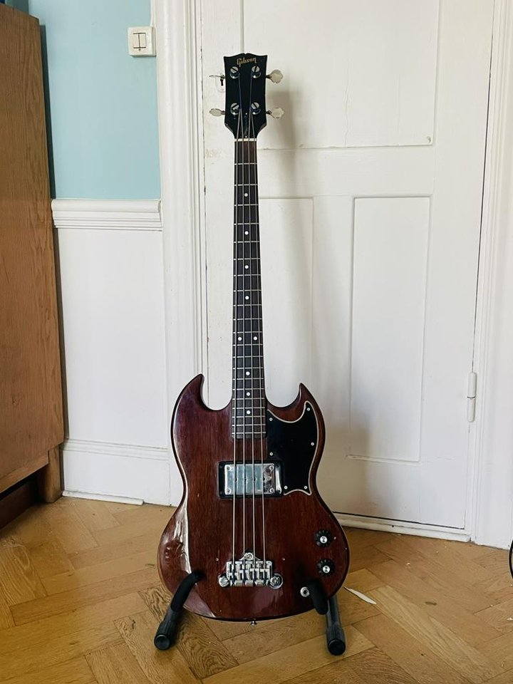 Gibson EB-0 bas 1974 