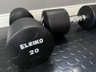 Eleiko Hantlar (20 kilo/styck)