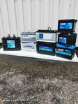 Diverse batterier