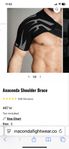 skydd för skuldran från Anaconda fightwear 