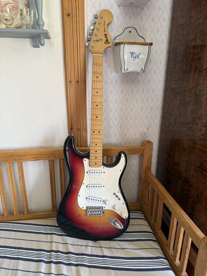 Ibanez Stratocaster Silvers S...