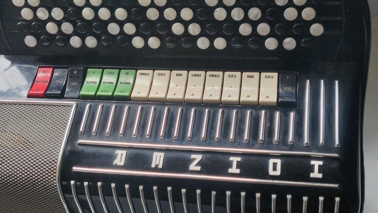 Dragspel Hohner Elektravox