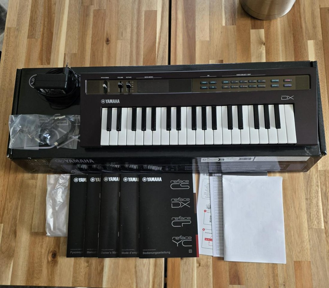 Yamaha Reface Dx (Kvitto)