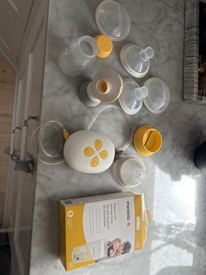 Medela Solo Elektrisk Bröstpump