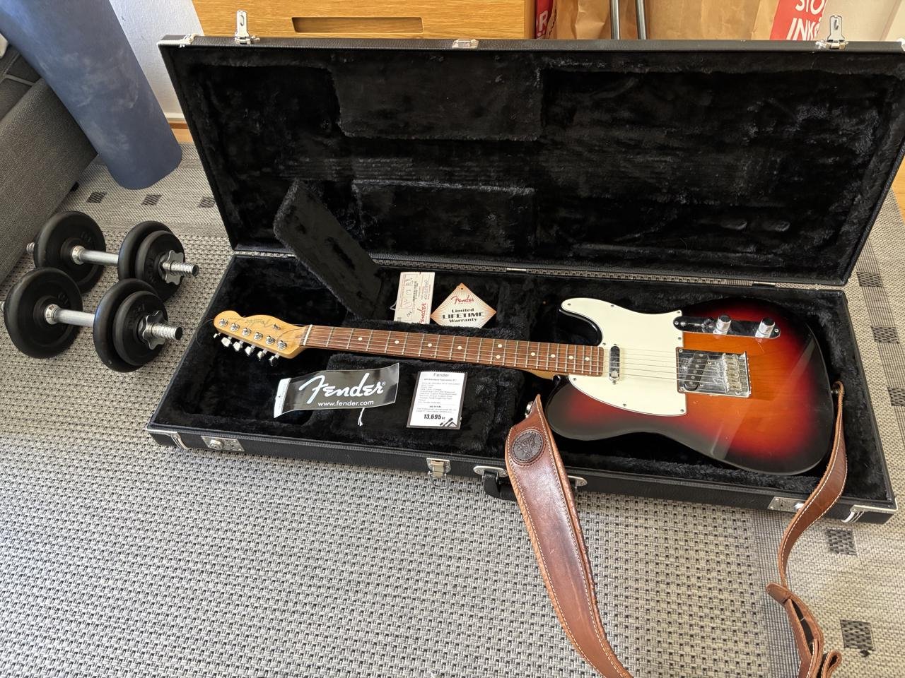 Fender American standard Tele...