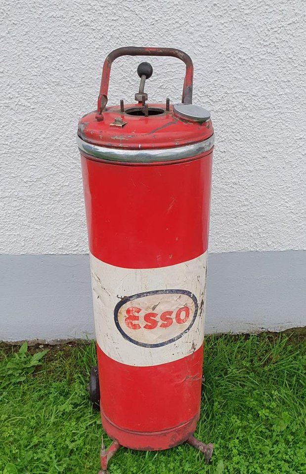 ESSO BENSINPUMP