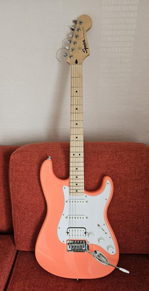 Fender stratocaster Squier 