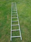 Stege 4m aluminium
