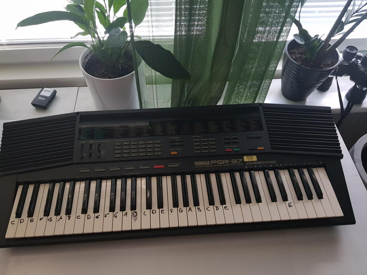 Yamaha psr 37