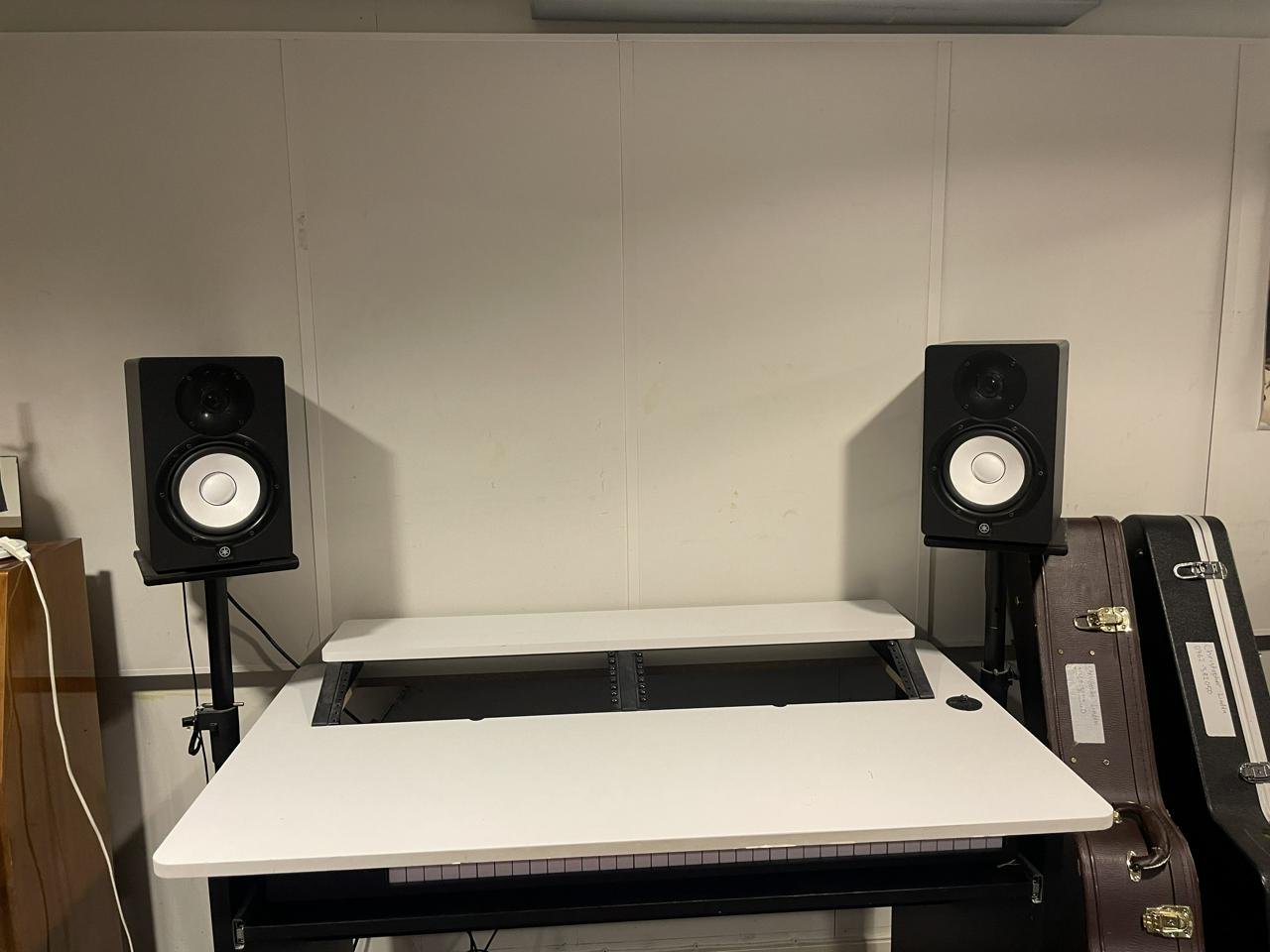 Yamaha HS7, monitorstativ, Fo...