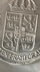 Orörd i kassett 5 kronor, 1972 utan strömmar. Sällsynt!