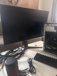 Komplett gaming setup