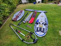 Vindsurfing komplett paket