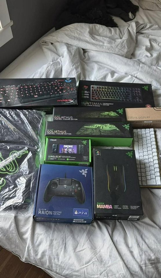 Gaming prylar