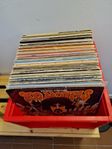 1 back Lp skivor. blandade titlar och skick!