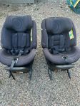 Nado O6 bilbarnstolar med Isofix-fäste