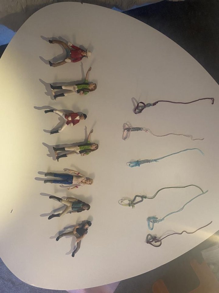 schleich prylar