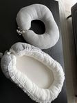 babynest & amningskudde 