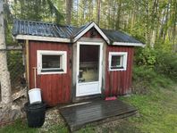 Hönshus komplett med 8 st inneboende