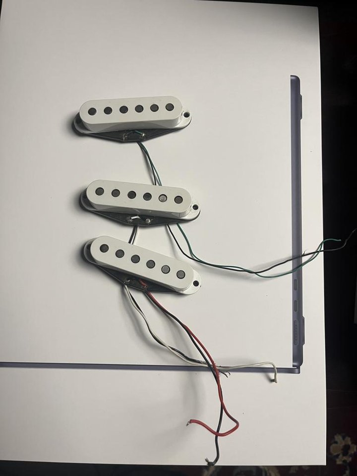 Fender Tex Mex pickups
