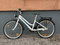 Barncykel 24 tum & dubbdäck