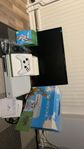 xbox One vit packet plus gaming skärm 
