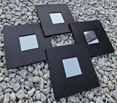 4 Pack Tavel Speglar