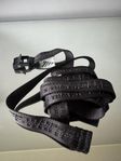 Äkta Off White Industrial Belt Black