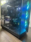 Gamingdator med NZXT-chassi – Ryzen 7 + RTX 2060