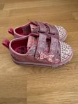 Skechers blinkande skor med paljetter