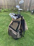 Golfset inkl bag, höger.  