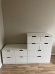 NORDLI byrå med 10 lådor (IKEA)