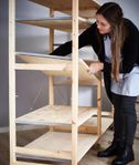 IKEA Ivar hyllor, många delar i fint skick