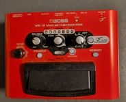 vocal harmonizer.
