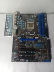MSI P55-CD53 (Drmos), inkl Intel core i5 & 16gb ddr3.