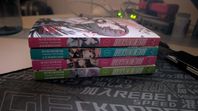Bakemonogatari 1-4 manga